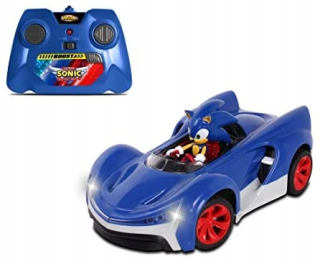 Bábika - Auto Sonic na ovládaný pilotnom originálu