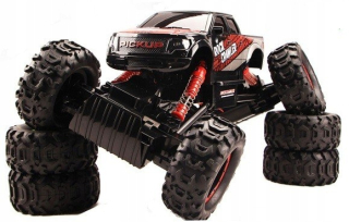 Auto na diaľkové ovládanie - Auto Riadené Monster Truck Crawler 4x4 2.4GHz RC