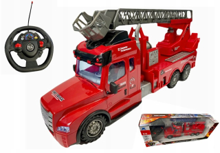 Auto na diaľkové ovládanie - Auto Controlled R / C Fire Brigade 1:15 Svetlo 8185