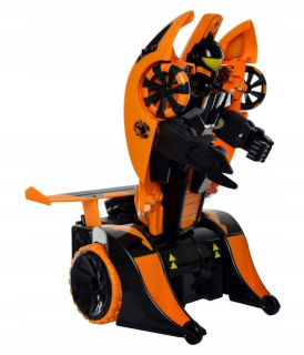 Auto na diaľkové ovládanie - Auto Riadené Transformers Robot Maisto Street