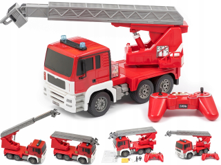 Auto na diaľkové ovládanie - Auto Hasičský Fire Truck Remote Control