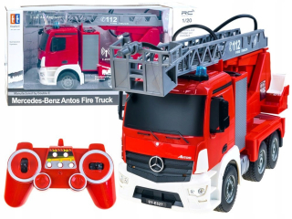 Auto na diaľkové ovládanie - Auto Fire Brigade Sika Water RC Mercedes