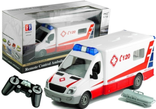 Auto na diaľkové ovládanie - Auto diaľkovo ovládané ambulancie ambulancie