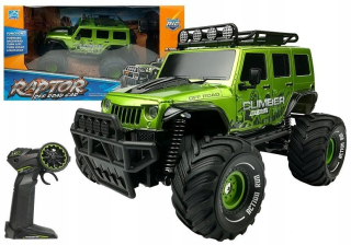 Auto na diaľkové ovládanie - Auto Diaľkovo ovládané Jeep Monster Truck 2,4g
