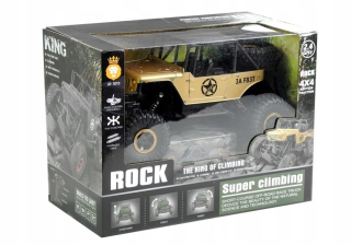 Auto na diaľkové ovládanie - Automatické diaľkovo ovládať R / C diaľkové ovládanie Jeep R / C 1:18