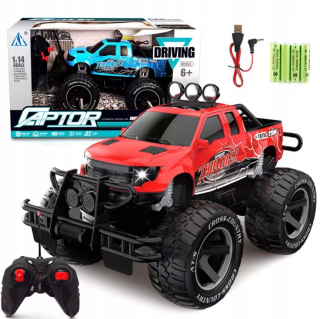 RC auto - Diaľkové ovládané auto RC 1:14