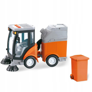 Smietiarské autíčko - Auto Sweeper upratovať mestských ulíc služby