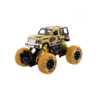 Auto Auto Monster Truck s pohonom 4x4 po dobu 3 rokov