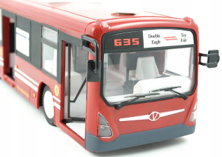 Auto na diaľkové ovládanie - Autobus Auto Diaľkovo ovládané RC otvorených dverí