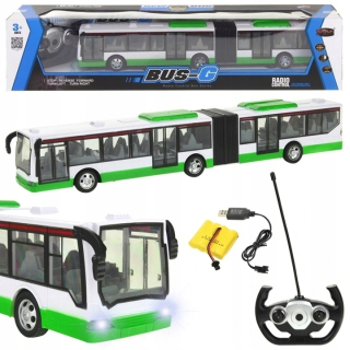 Detský autobus, trolejbus - Mestský autobus RC diaľkové ovládanie