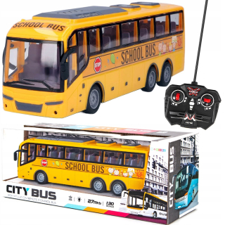 DIAĽKOVÝ OVLÁDANÝ ŠKOLSKÝ BUS LED kontrolky AUTO