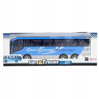 Detský autobus, trolejbus - Doprava autobusom 30 cm dlhý hračka pre deti