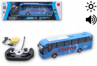 Detský autobus, trolejbus - Diaľkové autobusové riadené RC Auto Bus zmluva