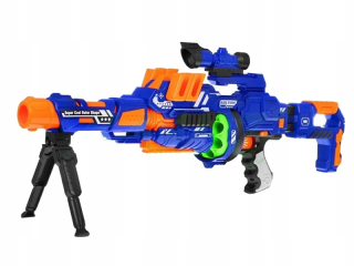 Detská zbraň - Automatické Blaze Storm Rifle - Foam Balls