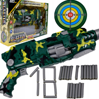 Detská zbraň - Automatická puška NERF - 18 Moro šípy