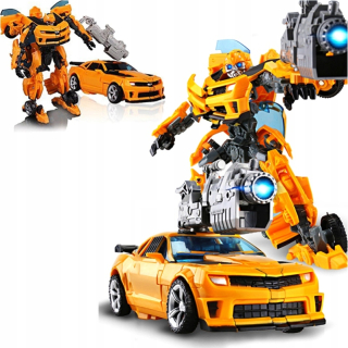 AUTOROBOT AUTÍČKA 2v1 HRAČKA ČMELÍKA