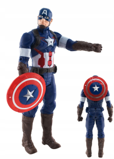 Rozprávková postavička - Avengers Captain America Figúrka Big Sound