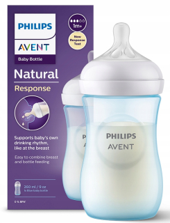 AVENT Fľaša Natural Response SCY903/01 260 ml