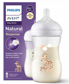 Philips Avent Natural SCY903/66 fľaša 260 ml