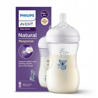 AVENT Fľaša Natural Response SCY903/67 260 ml