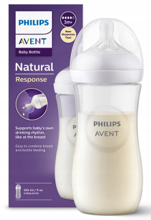 AVENT Fľaša Natural Response SCY906/01 330 ml