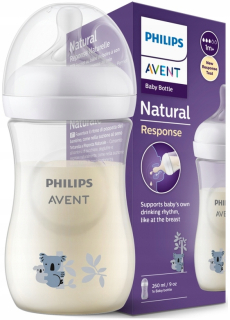 AVENT Fľaša Natural Response SCY903/67 260 ml