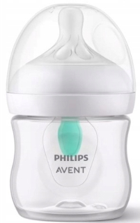 Philips Avent AirFree Fľaša SCY670/01 s antikolikovým krytom 125 ml