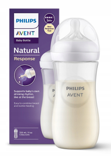 AVENT Fľaša Natural Response SCY906/01 330 ml