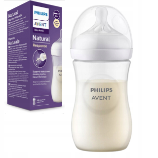 AVENT Fľaša Natural Response SCY903/01 260 ml