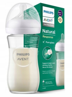 Philips Avent Natural SCY933/01 fľaša 240 ml