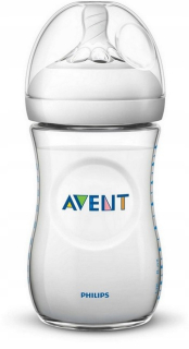 AVENT Fľaša 260 ml NATURAL cumlík 3m+