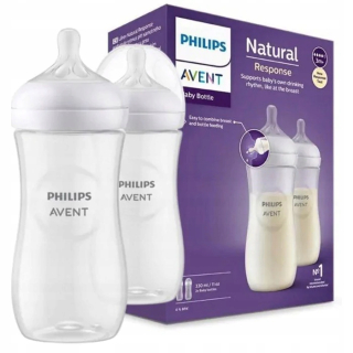 AVENT Sada fliaš Natural Response SCY906/02