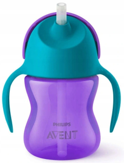 Philips Avent SCF796/02 fľaša 200 ml tyrkysovo-fialová