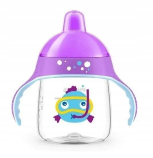 Šálka Philips Avent s výlevkou 260 ml