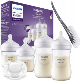 Sada fliaš PHILIPS Avent Natural SCD838/11