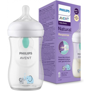 AVENT Butelka Natural Response SCY673/81 AirFree