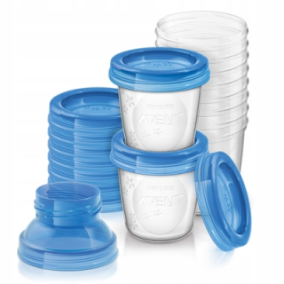 Philips Avent nádoba na mlieko 180 ml 5 ks.