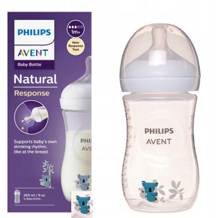 AVENT Fľaša Natural Response SCY903/67 260 ml