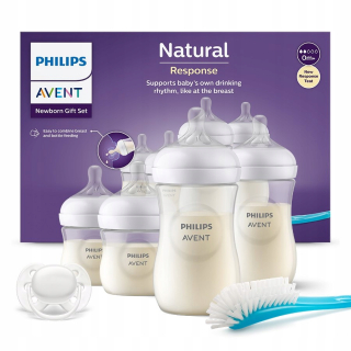 Sada fliaš PHILIPS Avent Natural SCD838/11