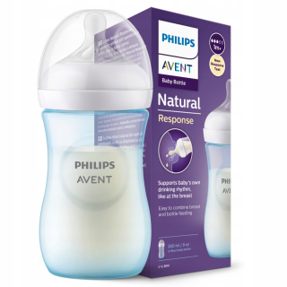 AVENT ANTIKOLICKÁ FĽAŠA NATURAL 3 RESPONSE 260ml