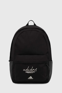 Jednokomorový školský batoh Adidas, čierny