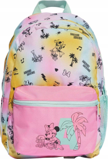 ADIDAS DISNEY CITY SCHOOL ŠPORTOVÝ BATOH RUŽOVÝ A ORANŽOVÝ IU4857