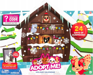 Adoptujte si ma! Exkluzívny kód adventného kalendára 2024
