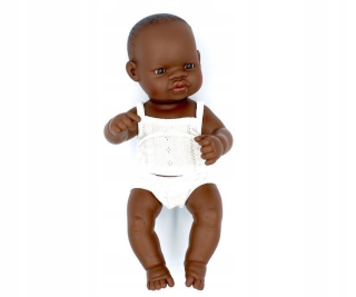 Španielska bábika - Afričanka 32 - Doll Little Girl African 32 cm