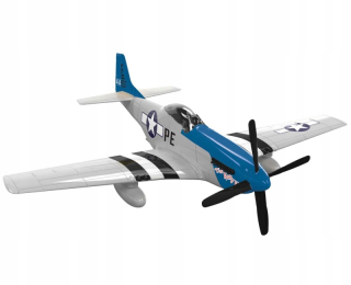Lietadlo pre deti - AIRFIX J6046 D-Day Mustang P-51D model z blokov