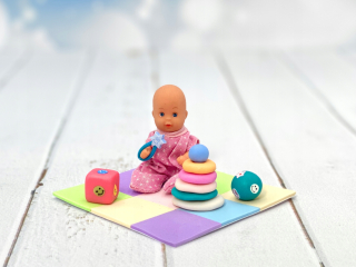 Hračka príslušenstvo pre Bobas Barbie Skipper