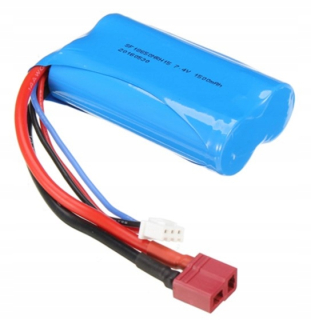 Auto na diaľkové ovládanie - Dobíjacie batérie WLTOYS 7.4V 1500mAh 12428 12427