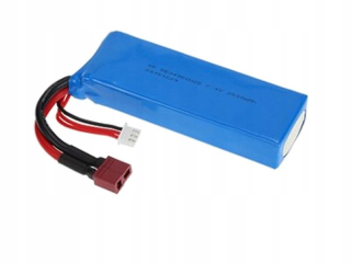 Auto na diaľkové ovládanie - Balík batérie 12428 144001 7.4V 2500mAh 25c