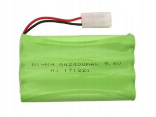 RC diel - Batéria NIMH 9,6V 2400mAh Veľká batéria