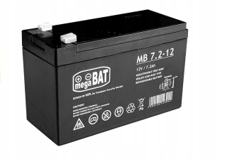 LEANToys gélová autobatéria 12V 7,2AH
